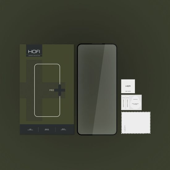 Hofi Pro+ Tvrzené sklo, Motorola Moto G54 5G, černé
