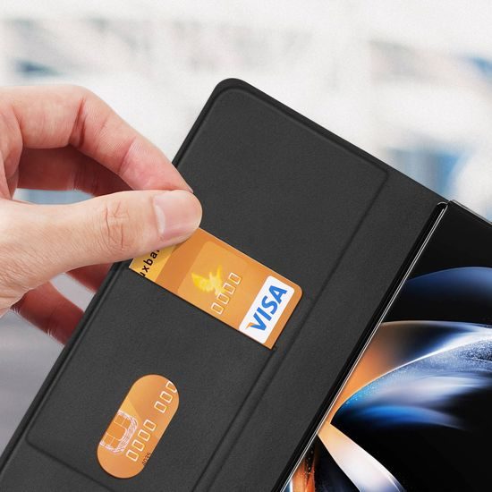 Dux Ducis Bril Wallet, Samsung Galaxy Z Fold SE, černý