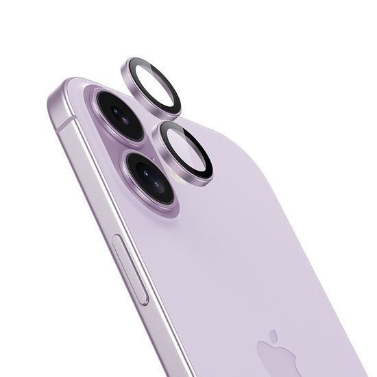 Benks DR Sapphire kamerabeskyttelse til iPhone 17 - Lilla