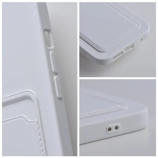 Θήκη Card Case, Samsung Galaxy A55 5G, λευκή