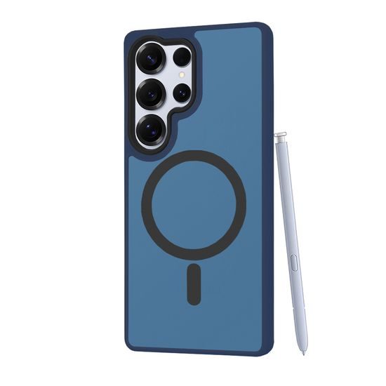 Techsuit HaloFrost MagSafe, Samsung Galaxy S25 Ultra, μπλε