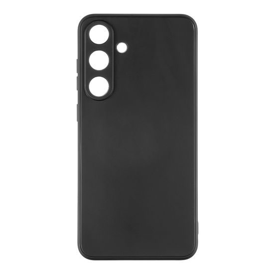 OBAL:ME Matte TPU Kryt pre Samsung Galaxy S25 Plus, čierny