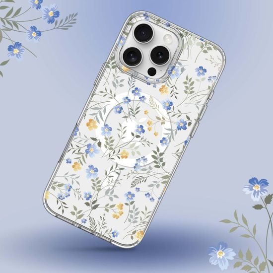 Tech-Protect Magmood, iPhone 16 Pro, luční kvítí