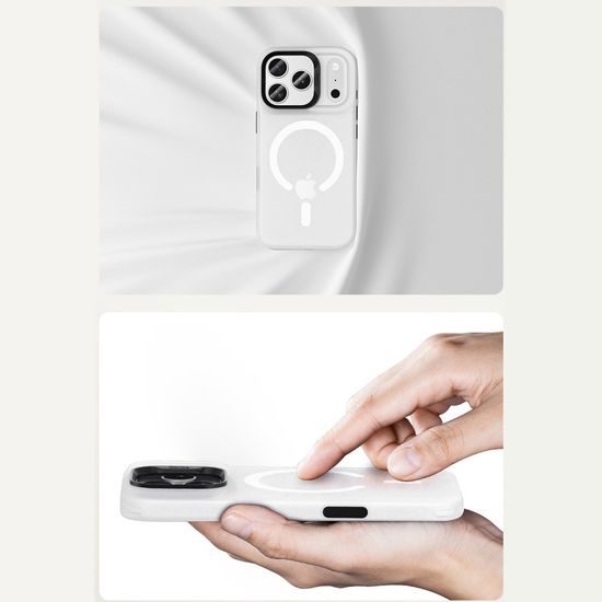 Benks Magnetic Lucid Armor θήκη, iPhone 17 Pro Max, λευκή