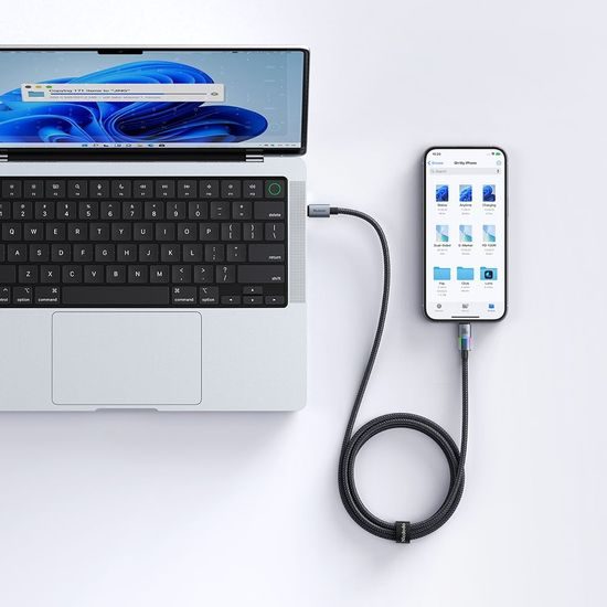 Mcdodo USB-C naar Lightning Kabel (CA-8190) - 36W, 3A, 1,2m - Zwart