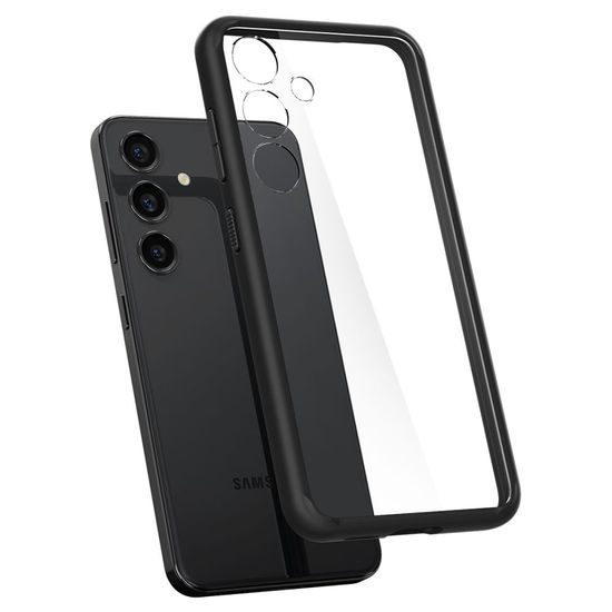 Spigen Ultra hibrid mobil tok, Samsung Galaxy S24+ Plus, fekete