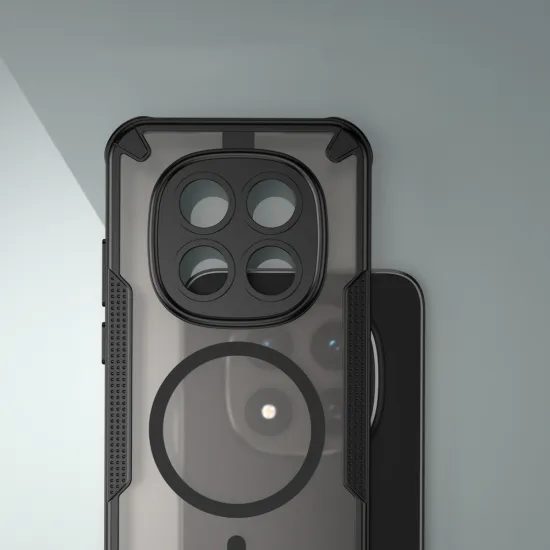 Tech-Protect Rugged Shield MagSafe, Xiaomi Redmi Note 15 Pro 5G, ματ μαύρο