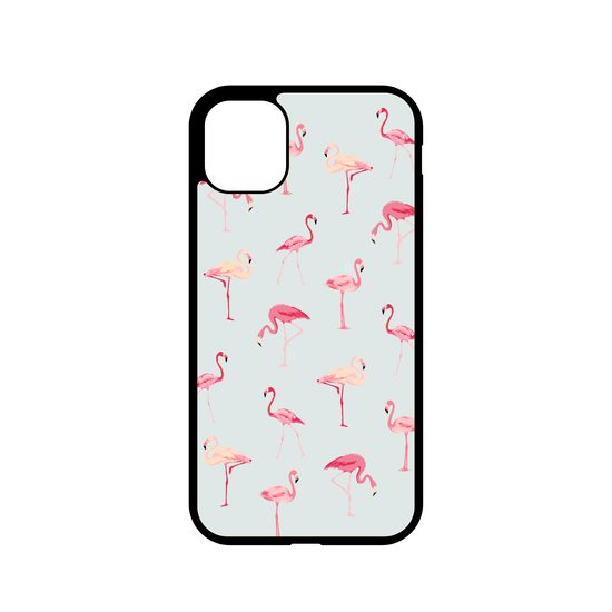 Momanio maska, iPhone 11 Pro, flamingosi