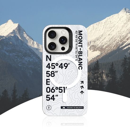 Benks Magnetický obal Summit Mont Blanc, iPhone 16 Pro