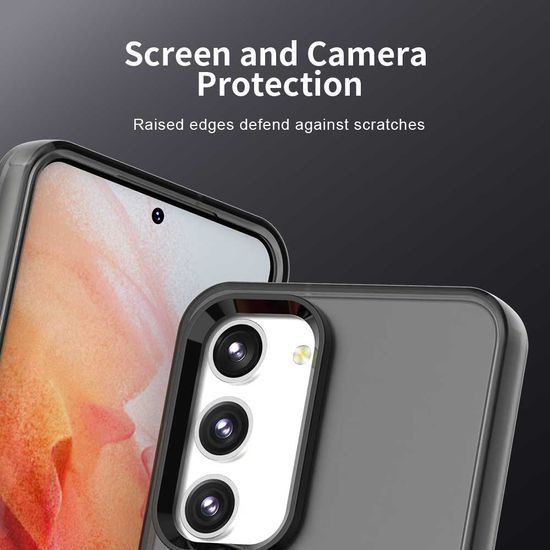 Techsuit CandyCase MagSafe, Samsung Galaxy S23 Plus, μαύρο