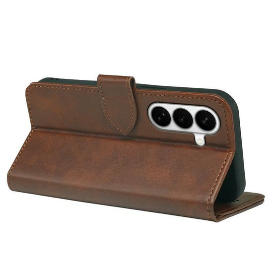 Magnet Case, Samsung Galaxy S26 Plus, καφέ