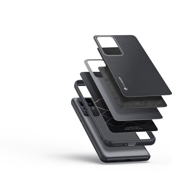 Dux Ducis Fino case, Xiaomi 12T Pro / 12T, černé