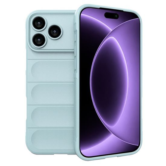 Etui Magic Shield, iPhone 17 Pro / iPhone 18 Pro, niebieskie