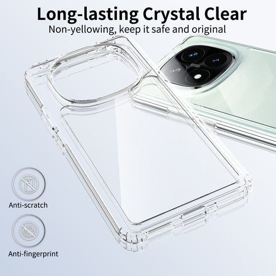JP Priehľadný obal, Xiaomi Redmi Note 14 Pro 5G