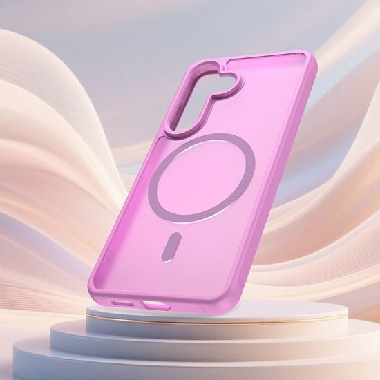Techsuit HaloFrost II MagSafe, Samsung Galaxy S26, růžový