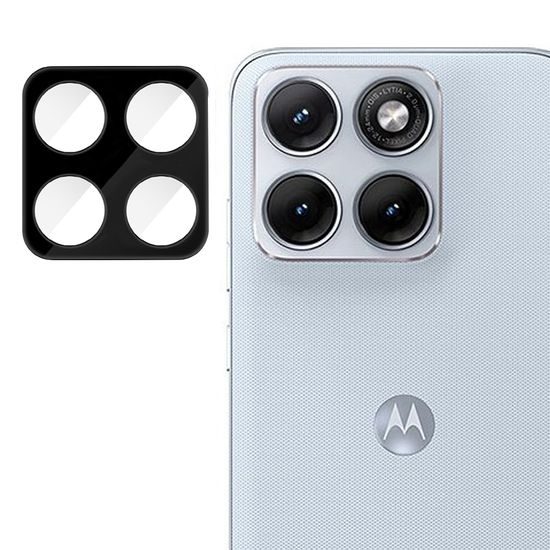 Techsuit szkło na obiektyw aparatu, Motorola Edge 70 Fusion, czarne