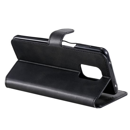 Θήκη Μαγνητική, Xiaomi Redmi Note 9 Pro, μαύρη