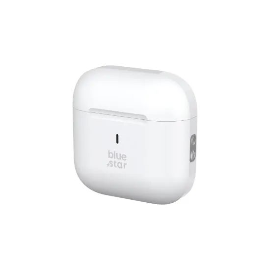 BlueStar Ασύρματα Bluetooth Ακουστικά TWS Nova Fi5, λευκά