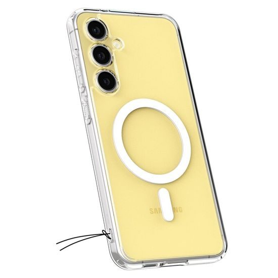 Spigen Ultra Hybrid Mag s MagSafe, Samsung Galaxy S24 FE, bílý