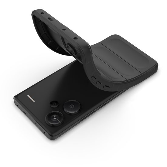 Θήκη Wency Magic Shield, Xiaomi Redmi Note 13 Pro Plus 5G, μαύρη