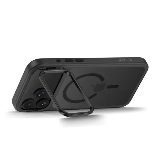 Tech-Protect MagStand MagSafe CC, iPhone 17 Pro Max / 18 Pro max, čierny matný