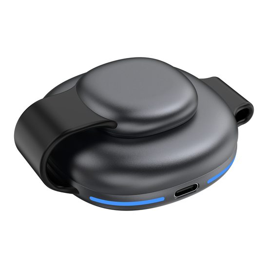 Dudao A11S brezžični MagSafe polnilnik 3v1, črn