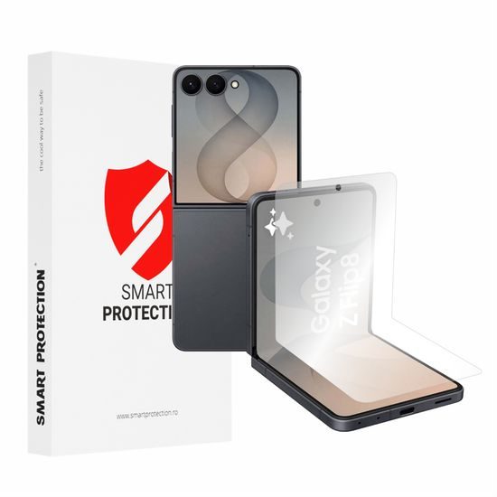 Samsung Galaxy Z Flip8 apsauginė plėvelė – Smart Protection – 2 vnt.