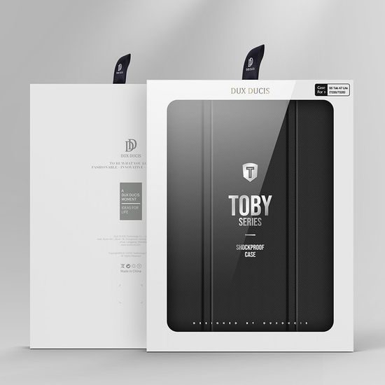 Husă Dux Ducis Toby pentru Samsung Galaxy Tab A7 10.4'' 2020, neagră