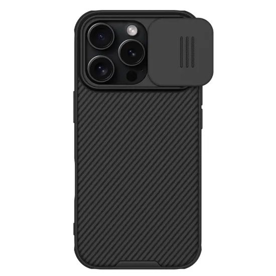 Nillkin Camshield Pro Magnetic, iPhone 16 Pro, čierny