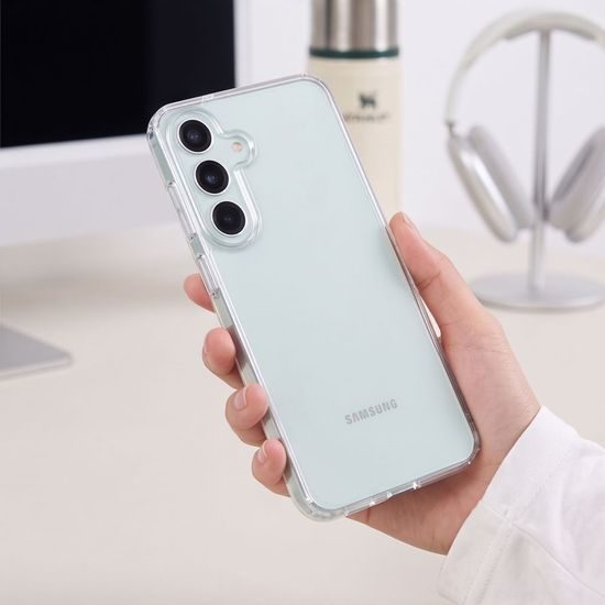 Tech-Protect Flexair Hybrid Samsung Galaxy S26 FE ümbris – läbipaistev