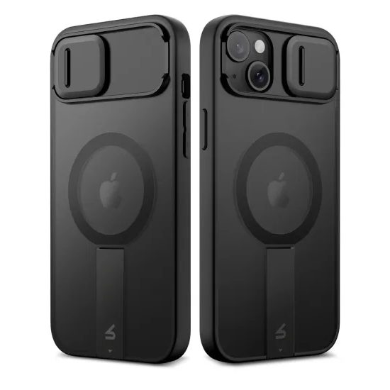 Husă Suritch MagSafe Shockproof, iPhone 13 / 14, neagră