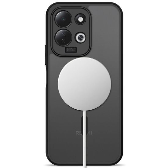 Xiaomi Redmi 17 4G / 5G vāciņš – Tech-Protect MagMat MagSafe – melns matēts