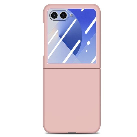 Samsung Galaxy Z Flip 8 ümbris – Skin Feeling – roosa