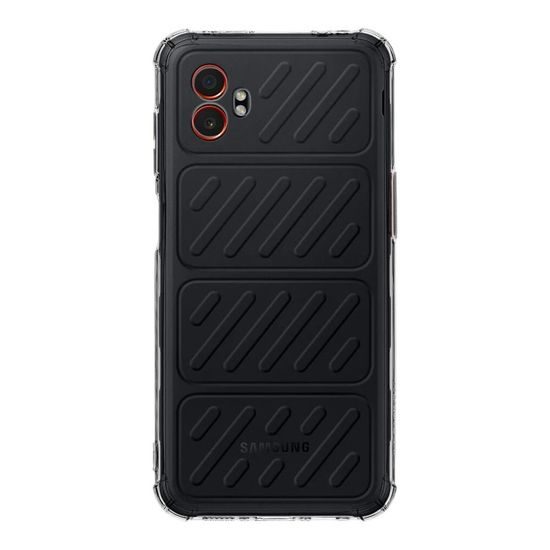 Tactical TPU Plyo maska, Samsung Galaxy Xcover 7 Pro, prozirna