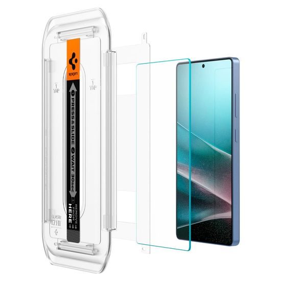 Spigen Glass.TR EZFit mit Applikator, 2 Stück, Displayschutz, Samsung Galaxy S25 Ultra