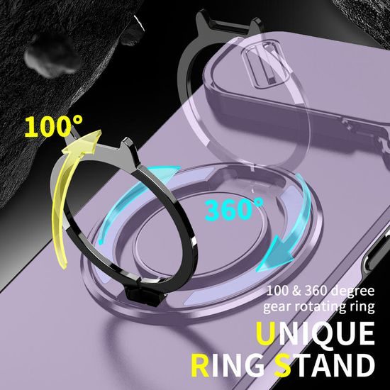 Θήκη Camslide Stand, iPhone Air, μωβ