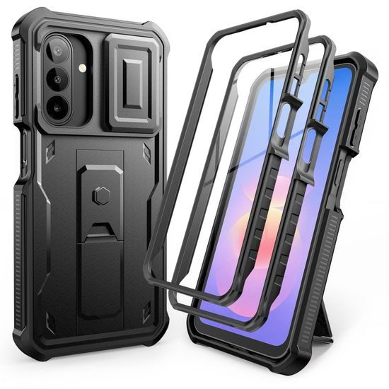 Tech-Protect Kevlar Cam+ ümbris 2 tk Samsung Galaxy A17 / A18 4G / 5G – must