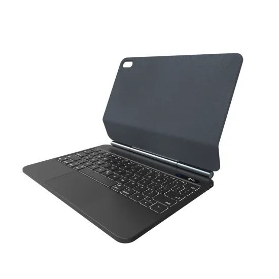 FIXED Typee tok vezeték nélküli billentyűzettel tabletre, Apple iPad 10.9 2022 / iPad 11 2025, EN, fekete
