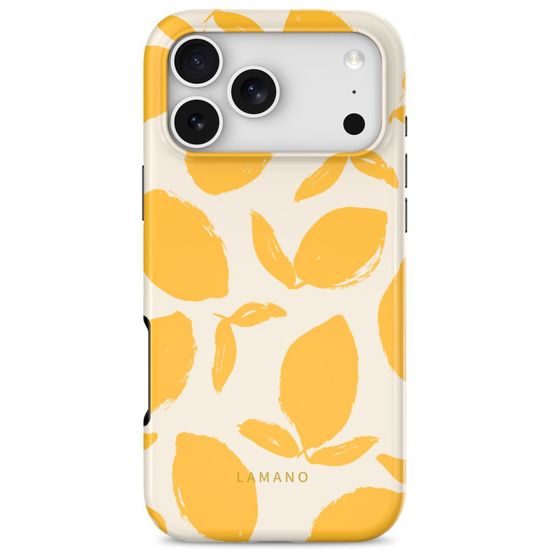 Tech-Protect Lamano MagSafe obal, iPhone 17 Pro / 18 Pro, lemon haze