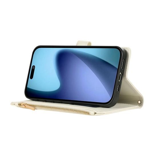Glamour etui, iPhone 17 Pro Max, bel