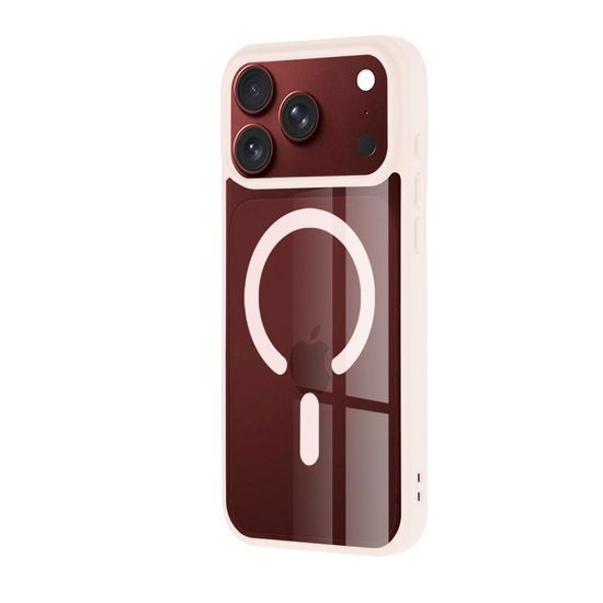 Etui Techsuit MagSafe Pro, iPhone 17 Pro Max / 18 Pro Max, różowe