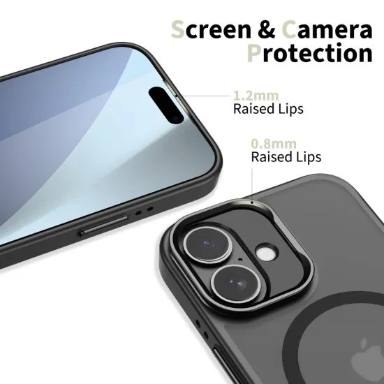 Tech-Protect MagStand MagSafe, iPhone 17, μαύρο ματ