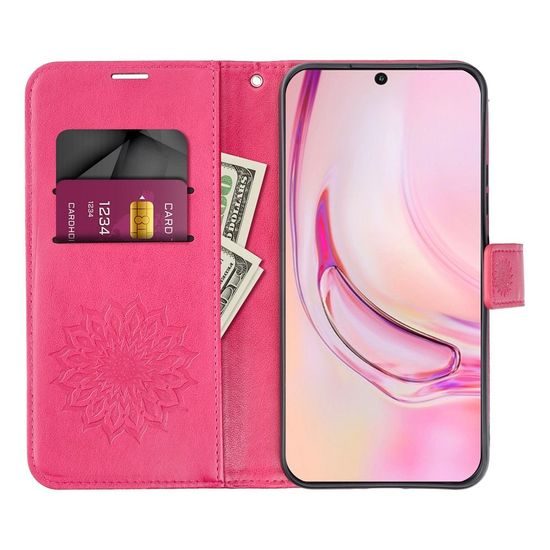 Mezzo pouzdro, Xiaomi Redmi 13C, vzor 2, růžový