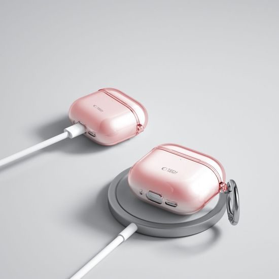 Tech-Protect FlexAir Θήκη, Apple AirPods 4, Ροζ