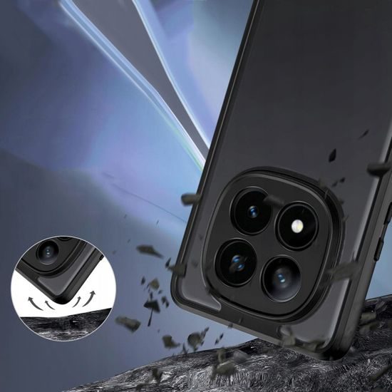 Tech-Protect MagMat, Xiaomi Redmi Note 14 Pro 5G / Poco X7 5G, ματ μαύρο