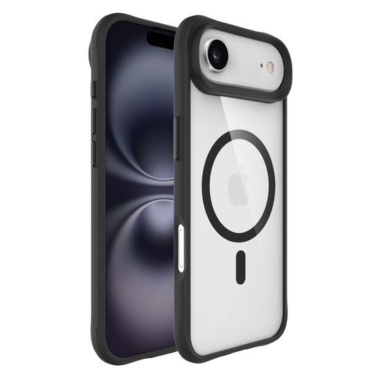 Θήκη JP MagFit MagSafe με πιστοποιητικό 3M SGS, iPhone Air, μαύρο