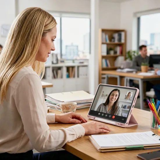 Lenovo Idea Tab / K11 Gen 2 11.0 TB-336 vāciņš – Tech-Protect SC Pen – rozā