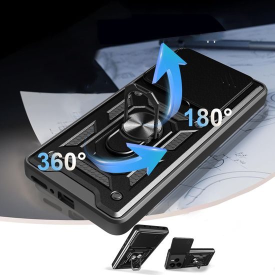 Tech-Protect CamShield Pro Xiaomi Redmi Note 14 5G, μαύρο