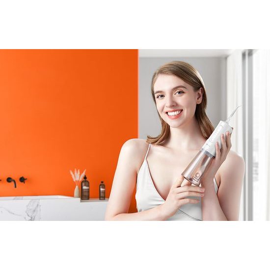 Bitvae C2 Υδάτινο Στοματικό Ντους, λευκό