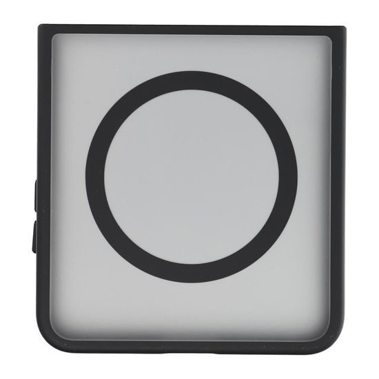 Samsung Galaxy Z Flip 8 vāciņš – Acrylic 4sF-S MagSafe aizsargvāciņš – melns